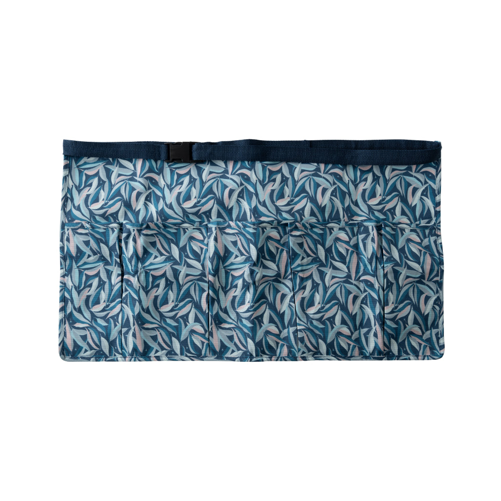 Plumberry Series Gardening Apron - NAVY EUCALYPTUS